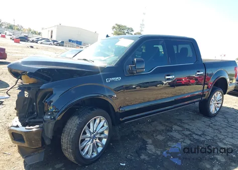 2018 Ford F-150 Limited из США, поврежденный, VIN 1FTEW1EG8JFC22235